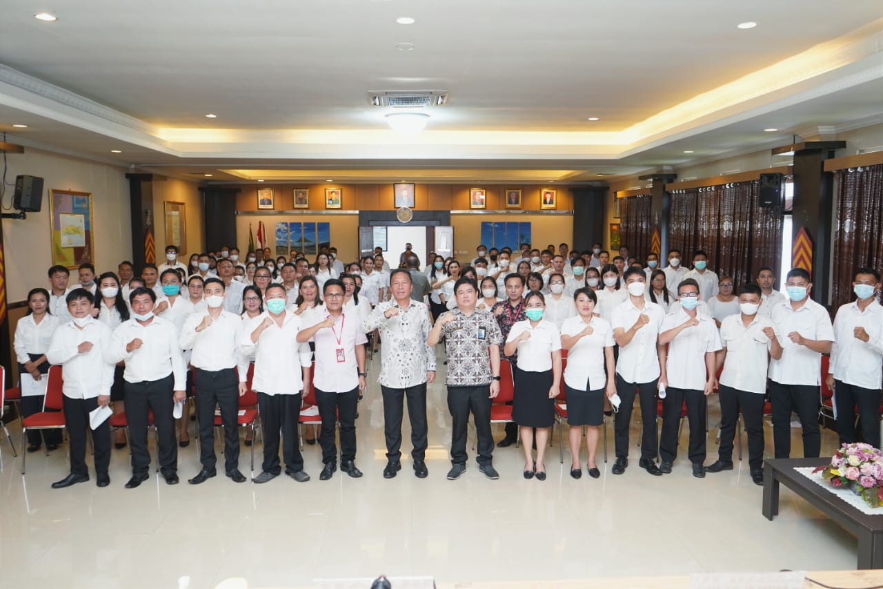 Buka Seleksi P3K Tenaga Teknis, Bupati FDW: Yang Lulus Harus Kerja Profesional