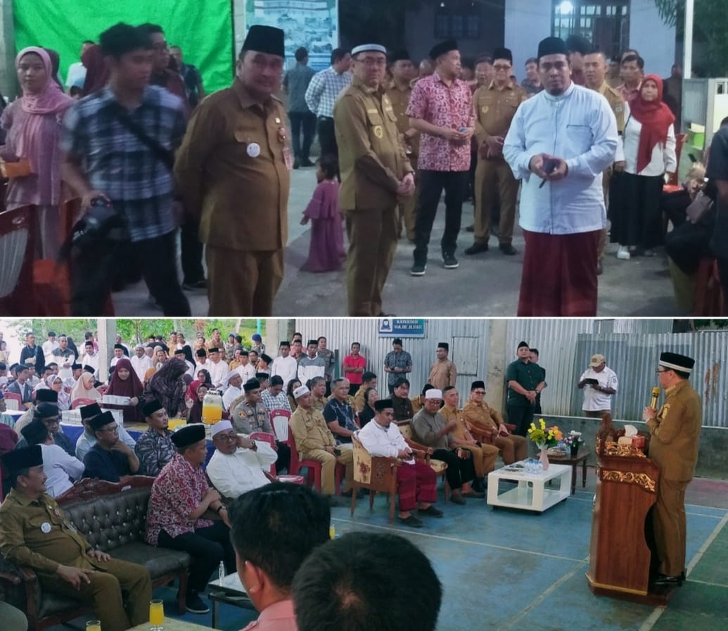 AARS Pejabat Pertama Walikota dan Wawali Manado ke Pesantren Panti Auhan Darul Istiqomah