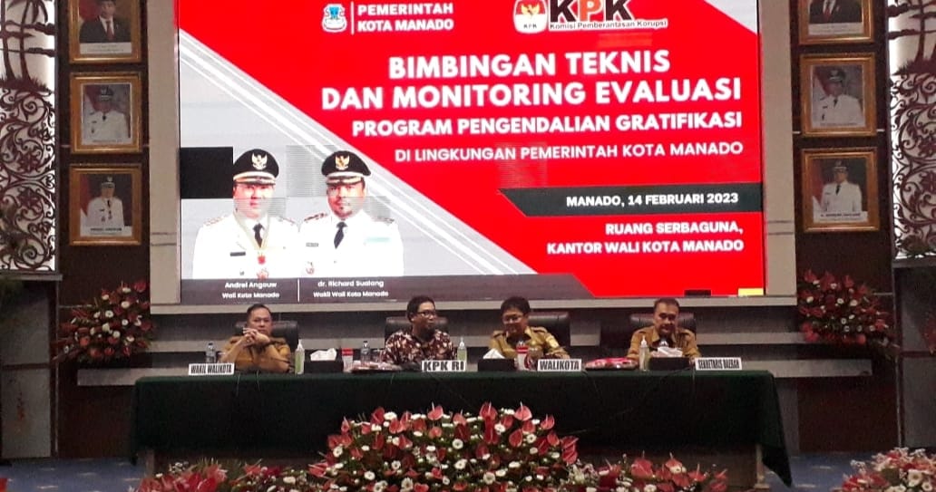 Bimtek di Pemkot Manado, KPK Sebut Sedikit Warga Tahu Soal Gratifikasi 