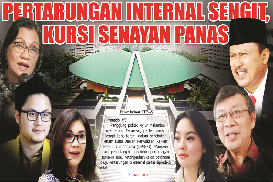 PERTARUNGAN INTERNAL SENGIT,  KURSI SENAYAN PANAS