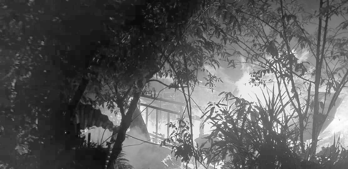 Si Jago Merah Lalap 2 Rumah di Modoinding