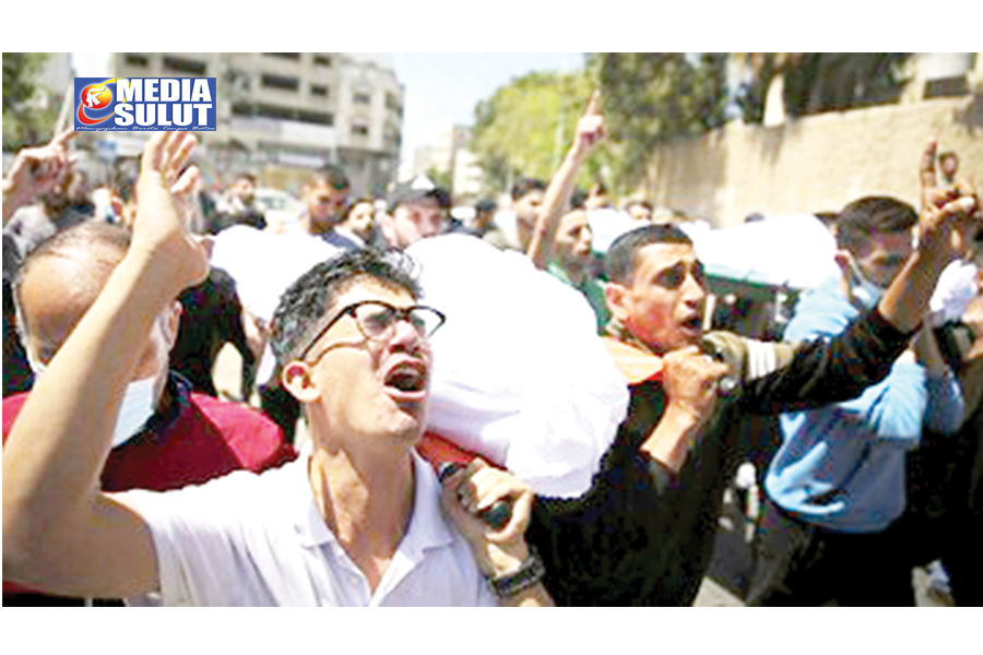 Israel Serang Gaza, 197 Warga Palestina Tewas