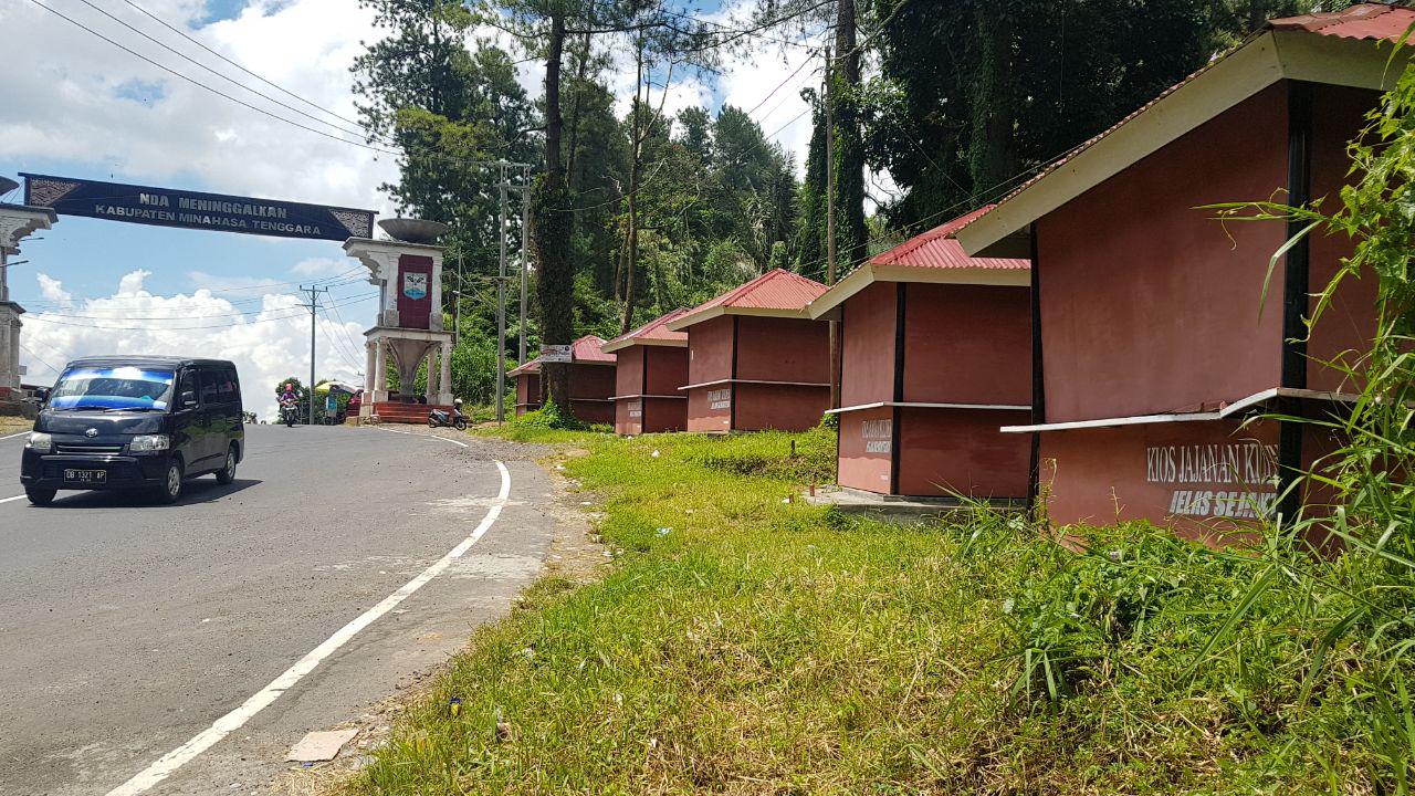 Kios Gunung Potong Terancam Mubasir