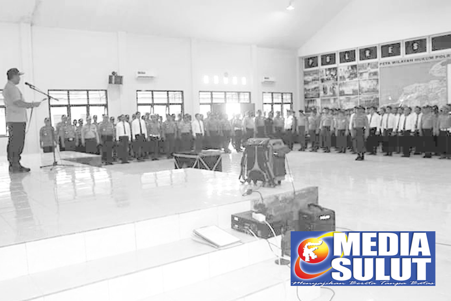 Kapolres Ajak Jajarannya Berubah