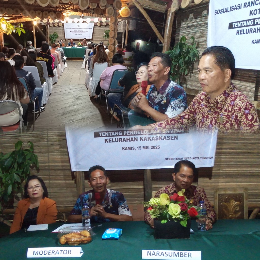 Soal Ranperda Sampah, Johnru Tekankan Pentingnya Sinergitas Pemerintah dan Masyarakat