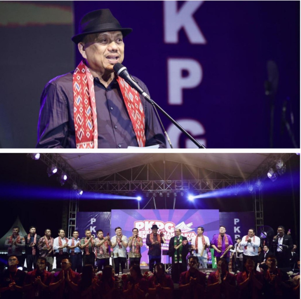 Buka PKPG GMIM 2024, Gubernur Olly Ajak Pemuda Buat Sulut Lebih Hebat
