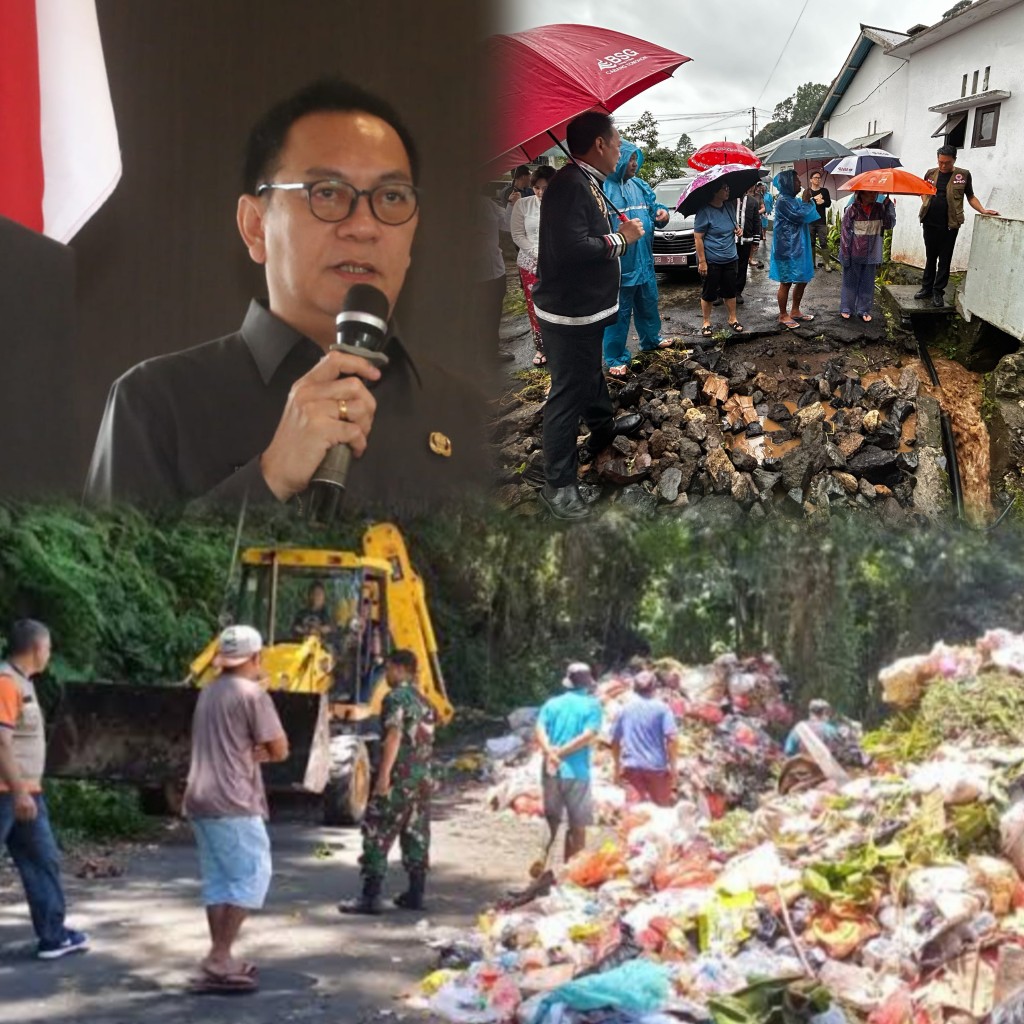 Geliat Sosranperda Sampah, Wali Kota Caroll:  Ciptakan Kota yang Nyaman dan Sehat untuk Generasi Mendatang