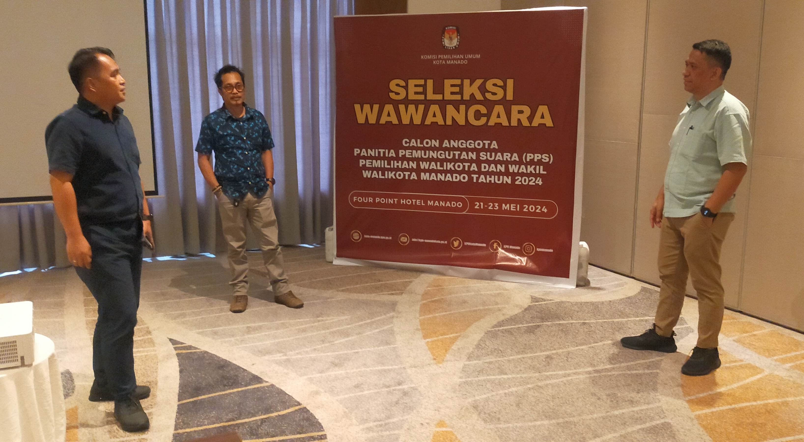 359 Calon PPS Pilkada Lakukan Tes Wawancara, Integritas Hingga Tingkat Kepercyaaan Dicari