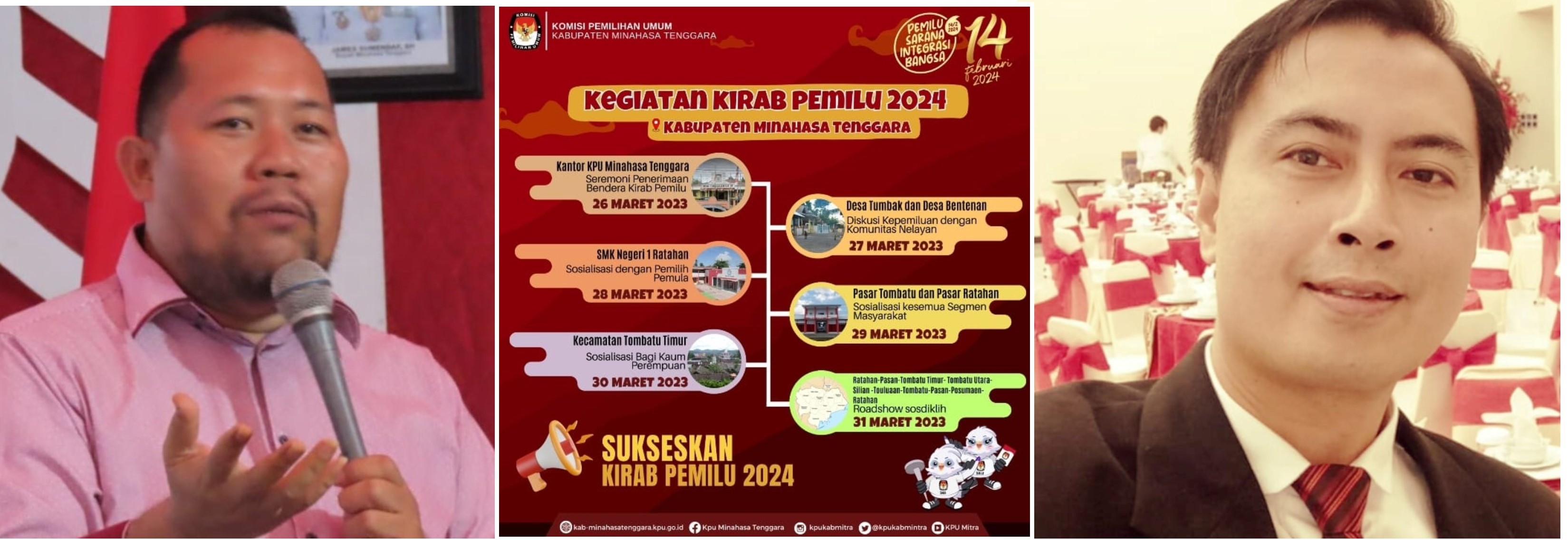 Terkesan Pilih Kasih, Kirab Pemilu KPU Mitra Tuai Sorotan