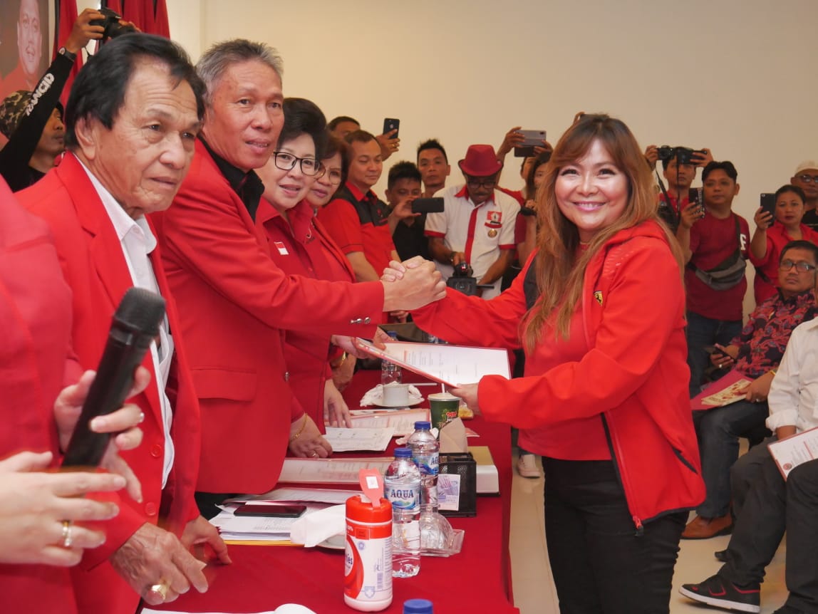 Bakal Calon Walikota Manado, SSK Optimis ‘Rebut’ Hati PDIP