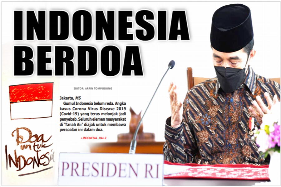 INDONESIA BERDOA