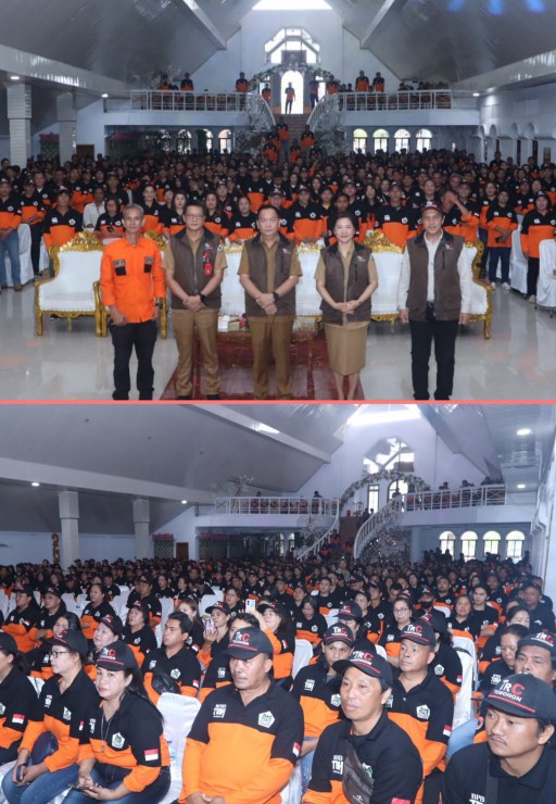 Ratusan TRC-PB Ikut Bimtek Pembangunan Kapasitas
