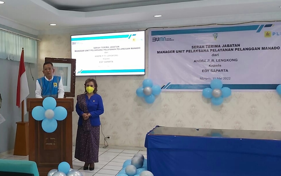 Edy Saparta Nakhodai PLN UP3 Manado