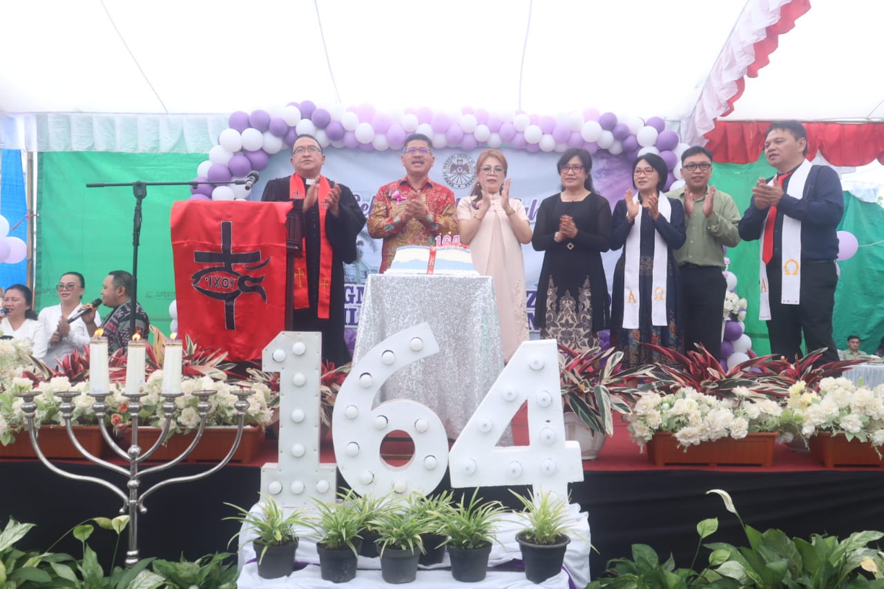 Eben Heazer Woloan Syukuri HUT Ke-164