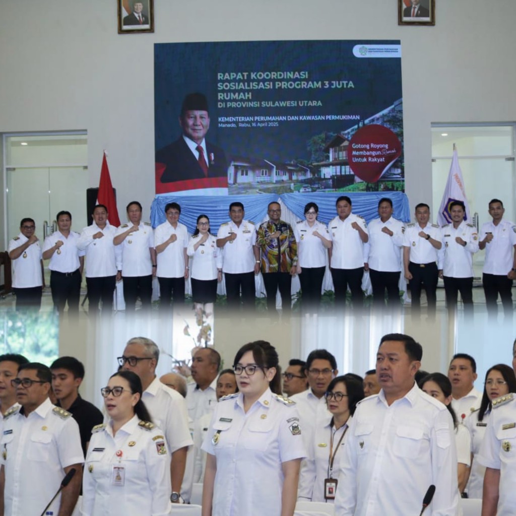 Pemkot Tomohon Seriusi Program 3 Juta Rumah Terjangkau di Sulut