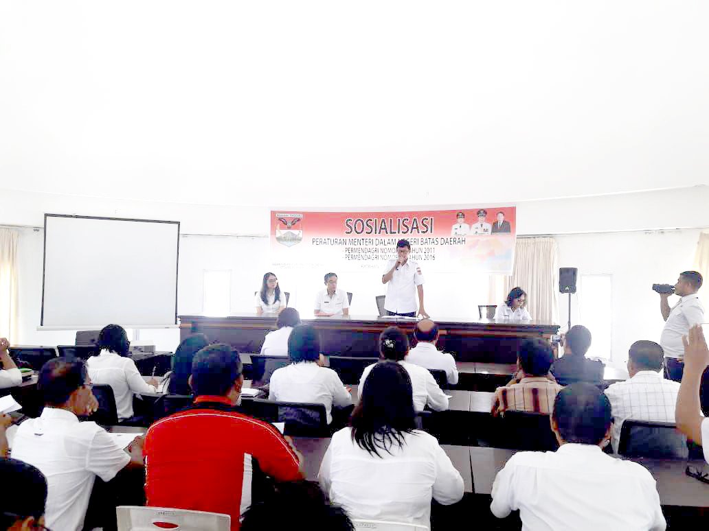 Antisipasi Potensi Sengketa di Wilayah Perbatasan 