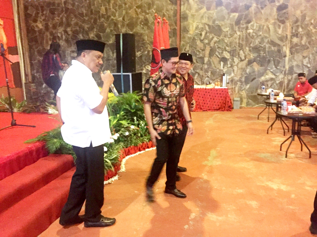 Ditunjuk Ketua Panitia Bulan Pancasila, Signal Cabup Menguat ke JG