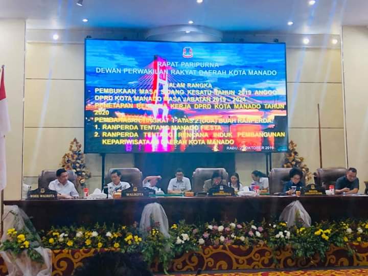 DPRD Paripurna Bahas Ranperda MF dan Pariwisata
