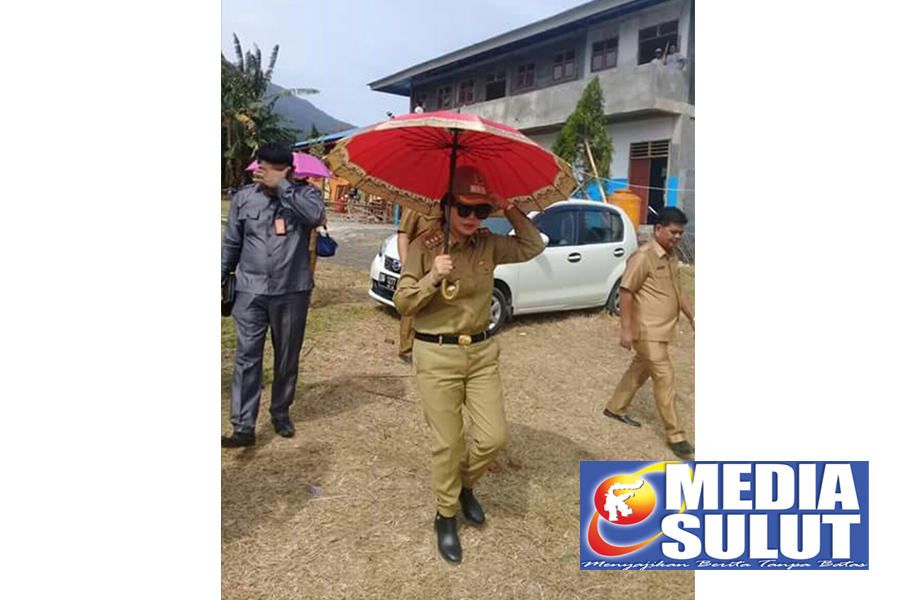 RELOKASI SMPN 1 AIRMADIDI BANJIR PROTES 