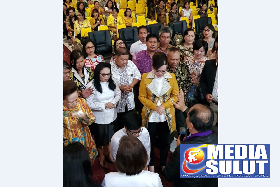 AJP Didoakan Para Hamba Tuhan