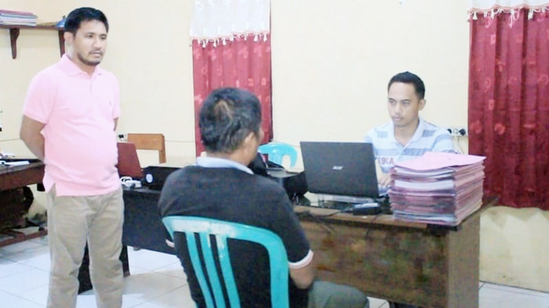 Edarkan Uang Palsu, Oknum Caleg Ditangkap