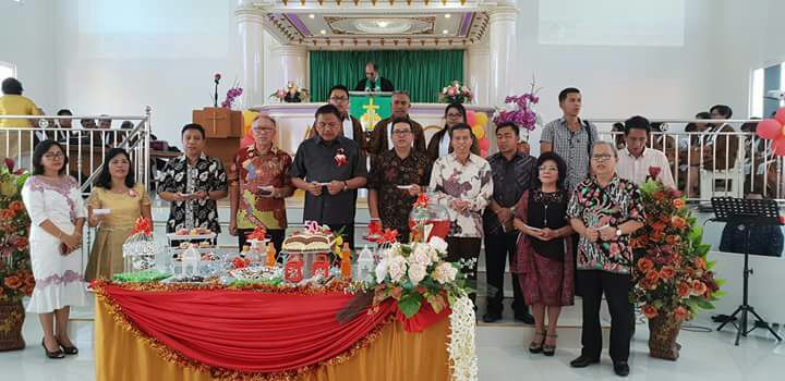 Gereja Diajak Bersama Wujudkan Kesejahteraan Masyarakat 