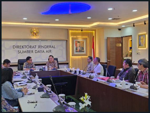 Kelola Air Kendalikan Banjir, jadi Pilot Project  Kementerian PUPR di Tomohon