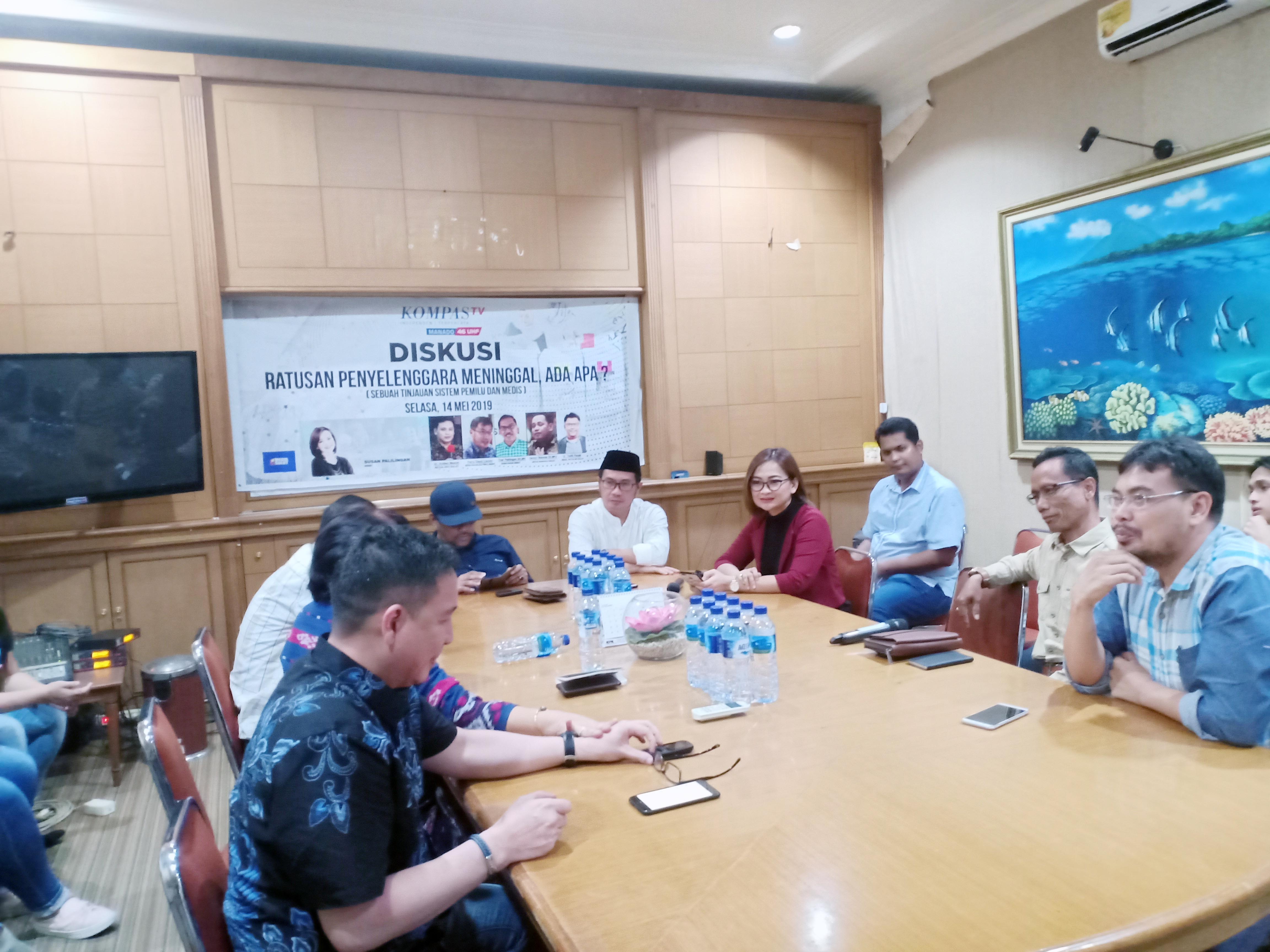 KPU-Bawaslu Didesak Riset Primer Kematian Penyelenggara Pemilu