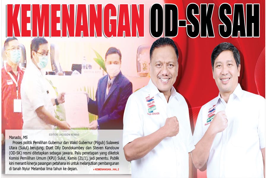 KEMENANGAN OD-SK SAH