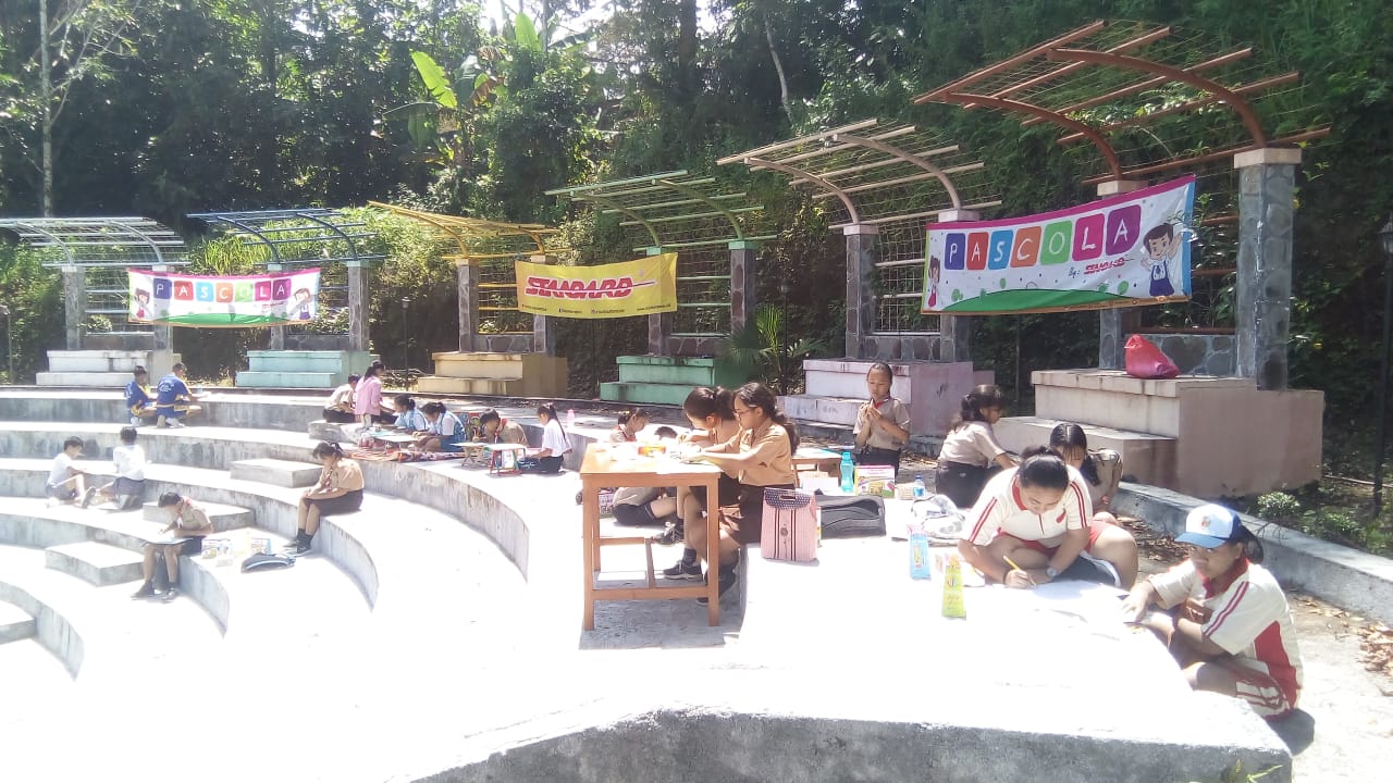 Kreativitas Seni Rupa Siswa Tomohon Digali