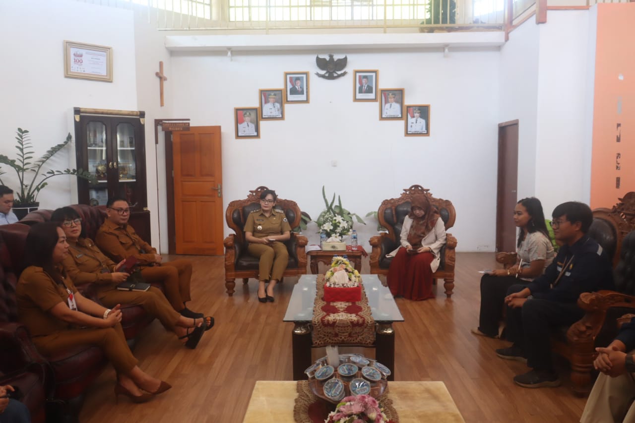 WaWali Sendy Sambut Baik Kerja Sama Internasional Pengembangan Energi Panas Bumi