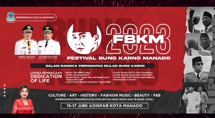 FBKM 2023 Digelar, Konsep Pemikiran Bung Karno Tersaji