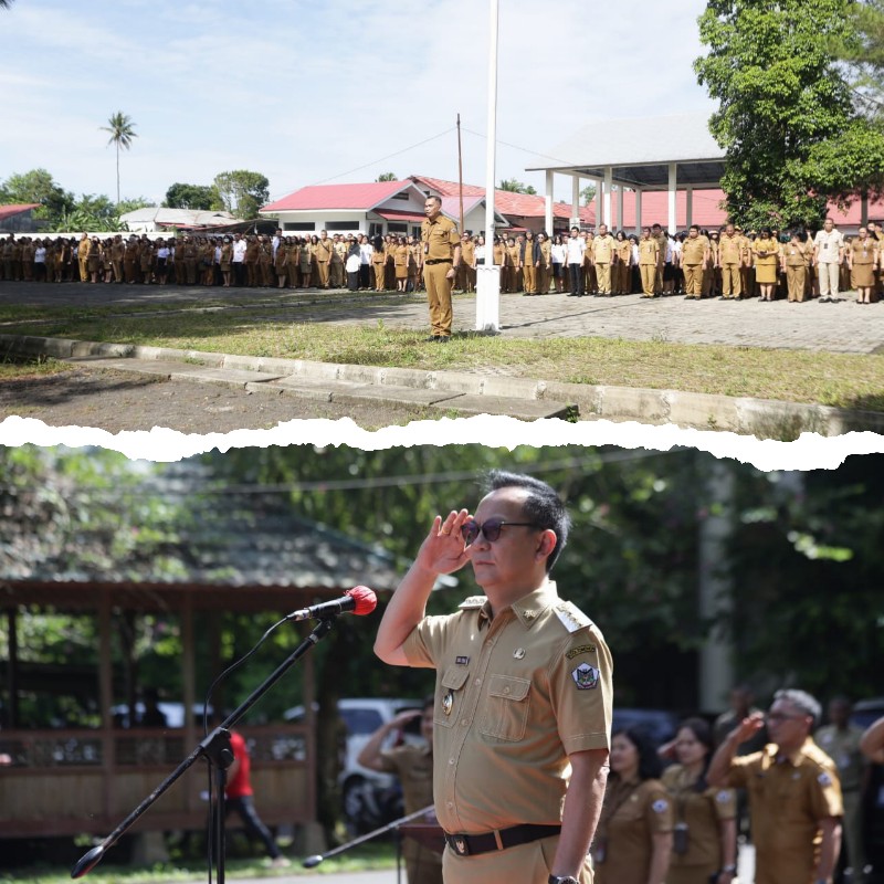 Walikota CS Ajak ASN dan Tenaga Kontrak Jaga Integritas dan Gunakan Hak Pilih dengan Bijaksana