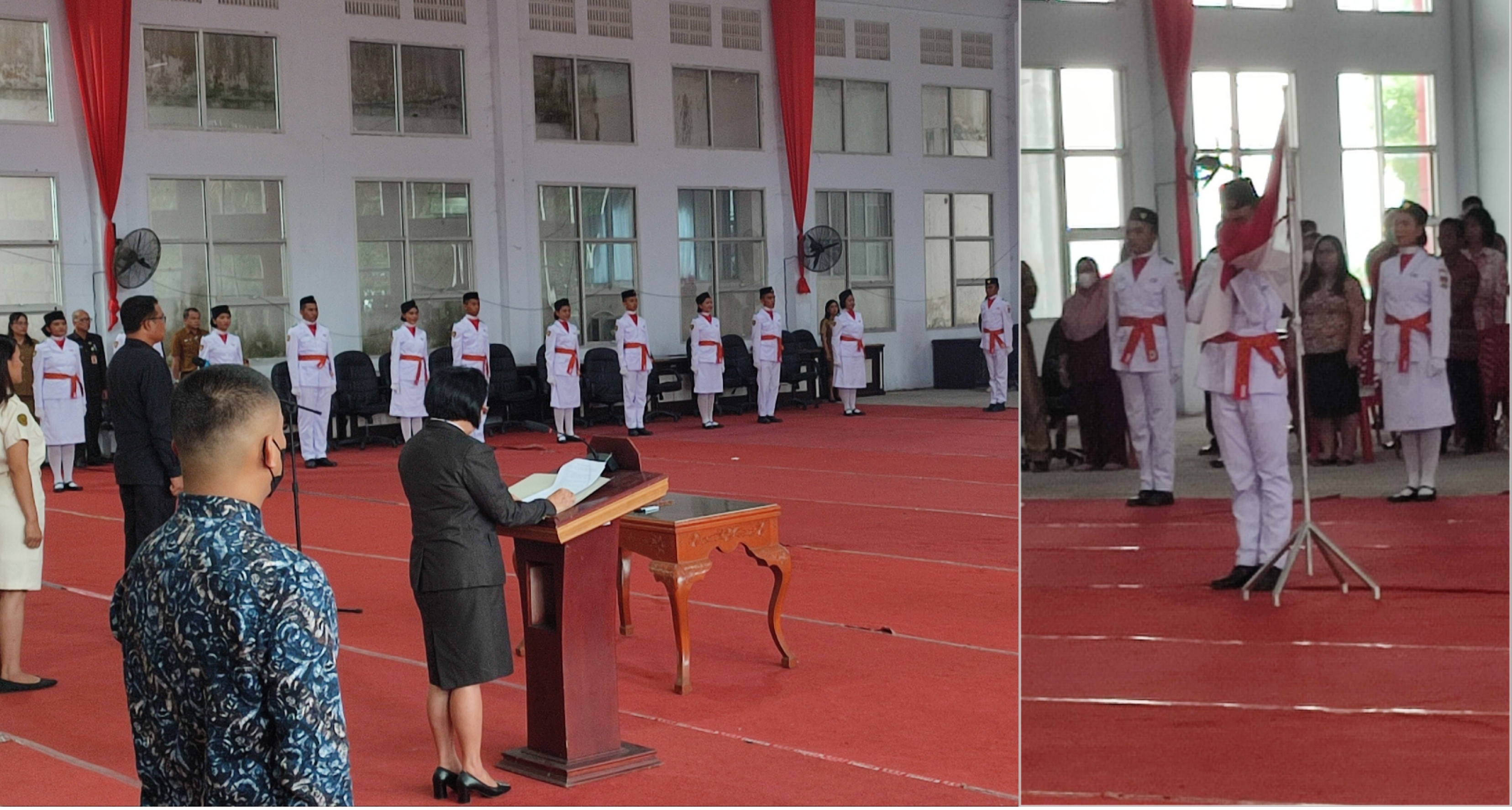 Paskibra Mitra 17 Agustus Dikukuhkan