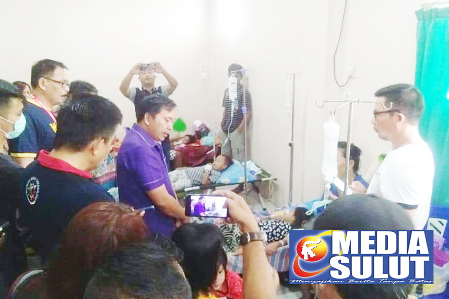 DBD �Menggila�, Deprov Sidak RSUP Kandou