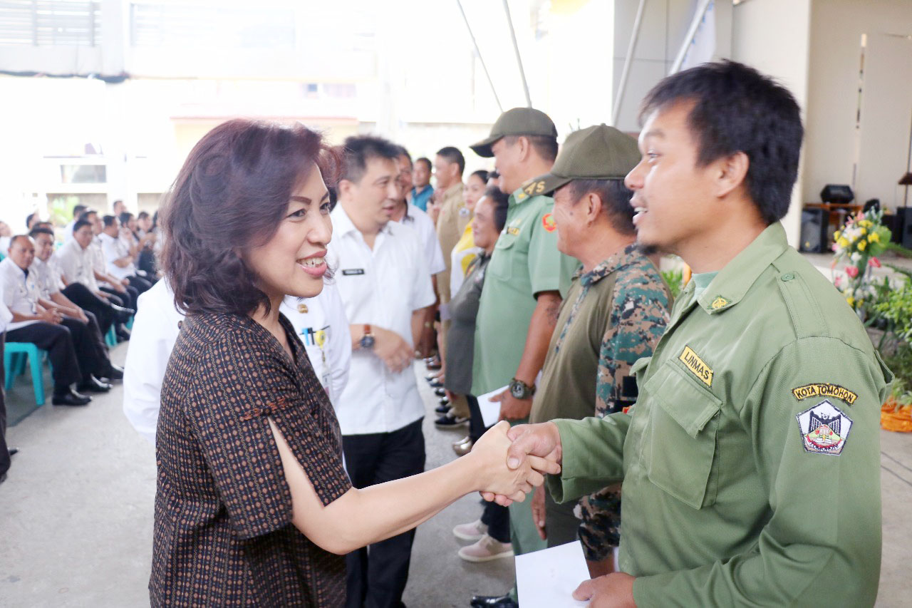 DPRD Konsisten Dorong Kesejahteraan Linmas