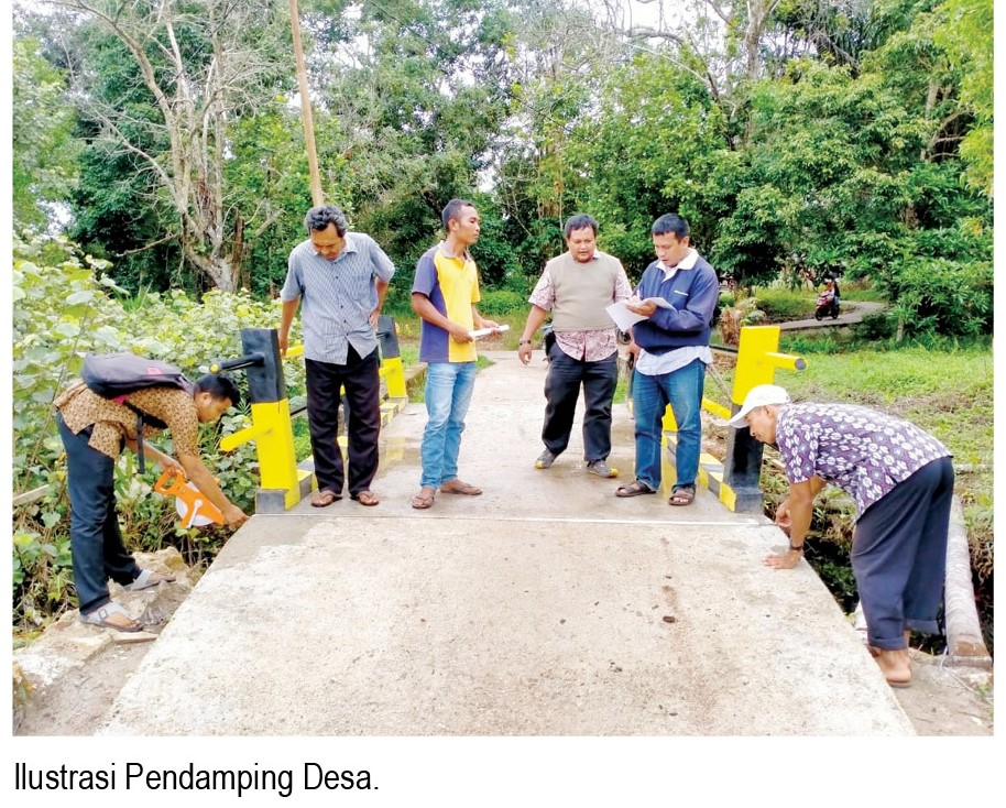 Pendamping Desa di Mitra Dipertanyakan