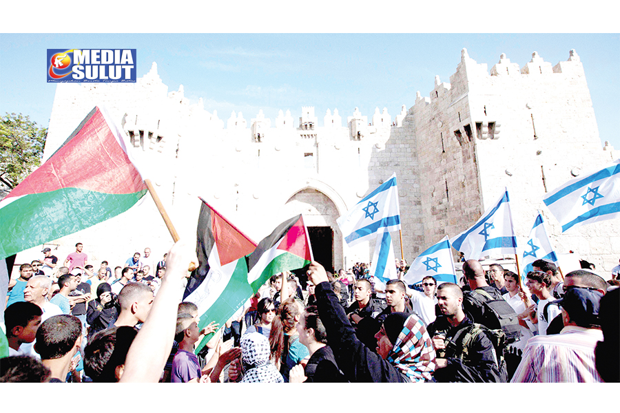 Israel-Palestina Memanas