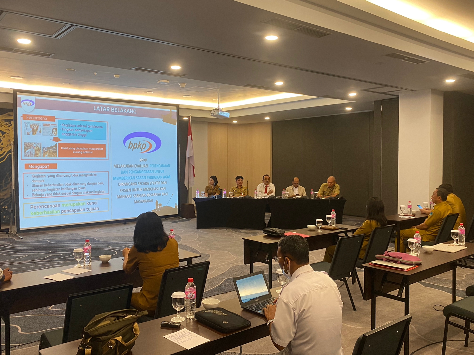 Melalui Aplikasi FMIS BPKP, Wujudkan Tata Kelola Keuangan Minut Lebih Akuntabel