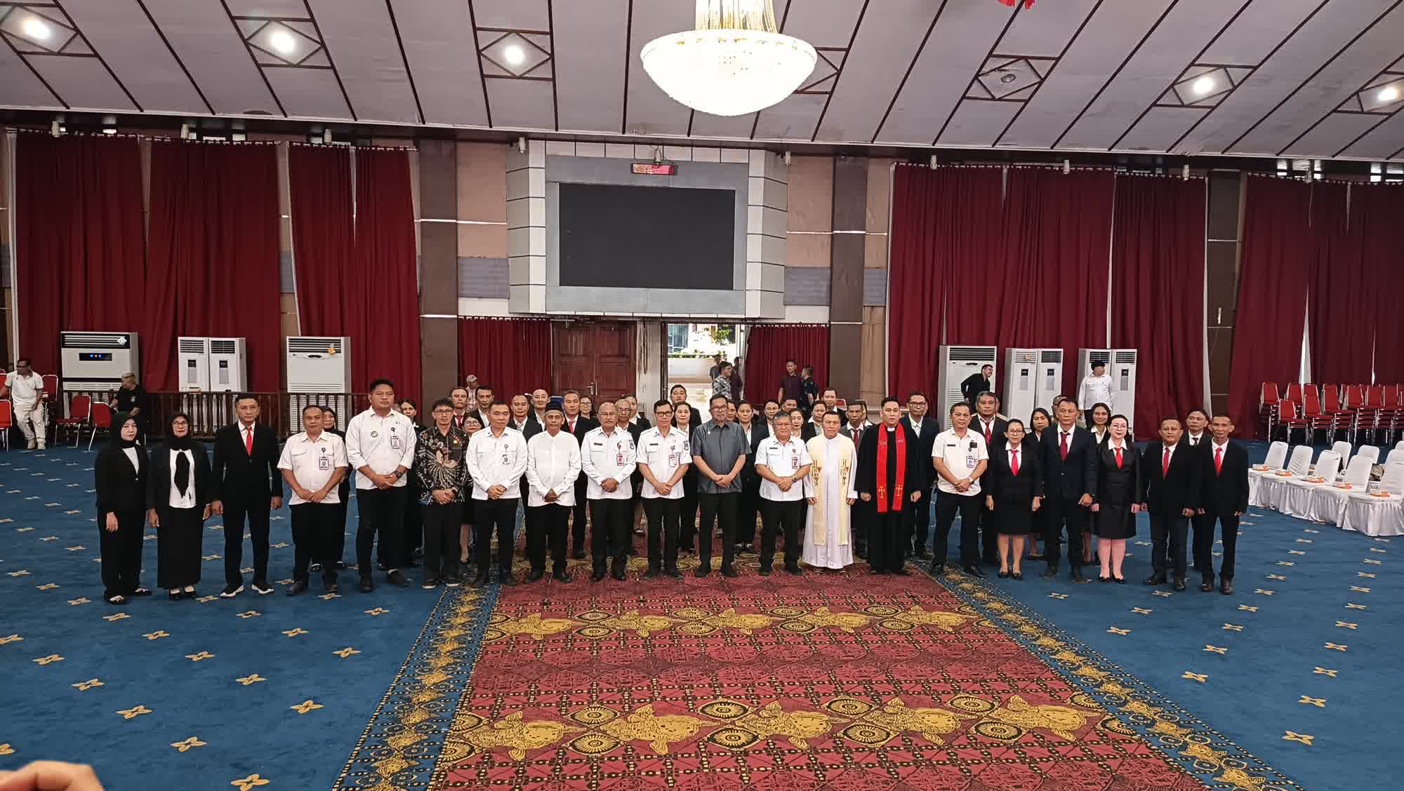 Wawali Richard Sualang Lantik 39 Pejabat Baru Pemkot Manado, Sebut Mereka Bagian Penting di Birokrasi 