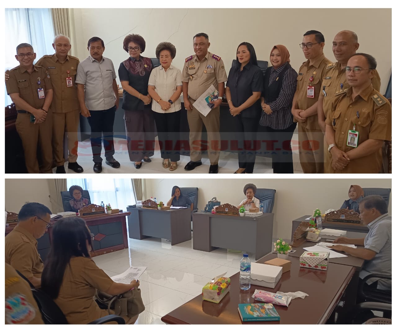RDP Komisi I, Reforma Agraria dari BPN Terangkat dalam Pembahasan Masalah Tanah di Kelurahan Tuminitng