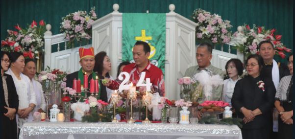 24 Tahun Jemaat Nazaret Matani Bersyukur