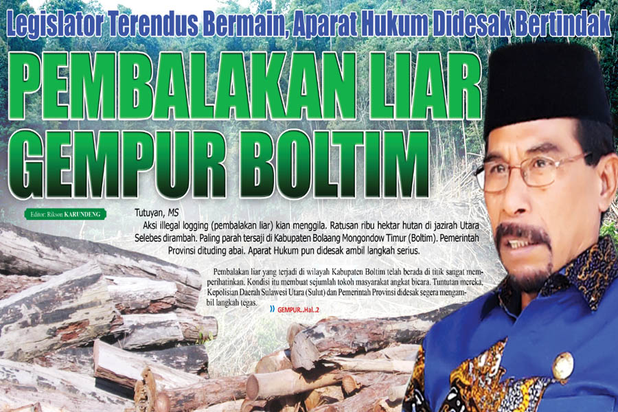 PEMBALAKAN LIAR GEMPUR BOLTIM