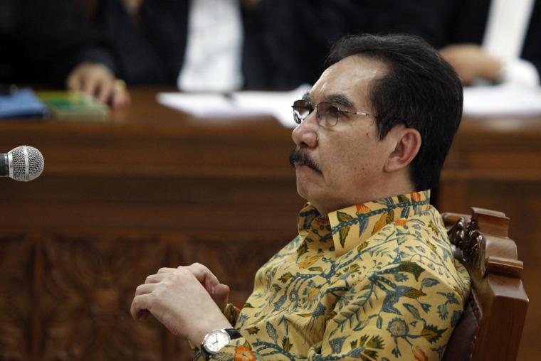 Antasari Azhar Di Jagokan Ponggawai  PSSI