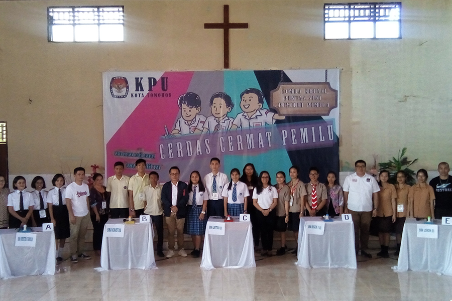 CCP Tambah Pemahaman Generasi Muda Tentang Regulasi Pemilu