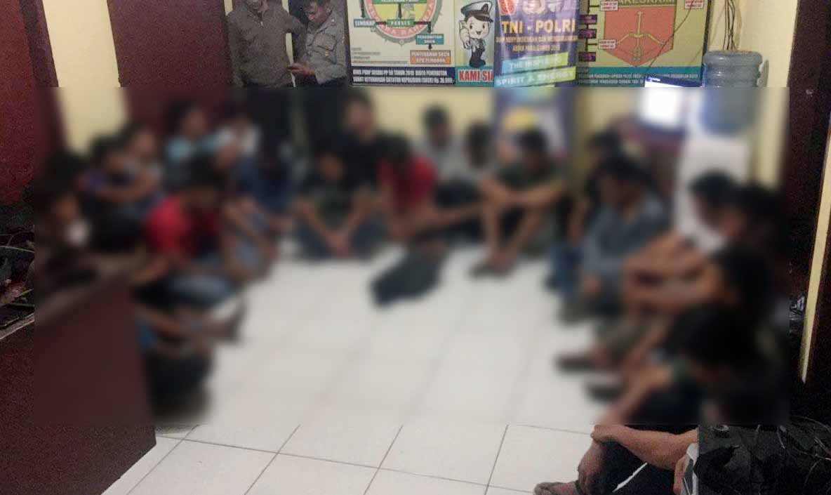 25 Perusuh Tompaso Baru Ditangkap 