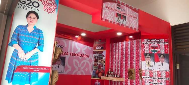 G20 Indonesia 2022, DLR Dukung Produk UMKM Mitra