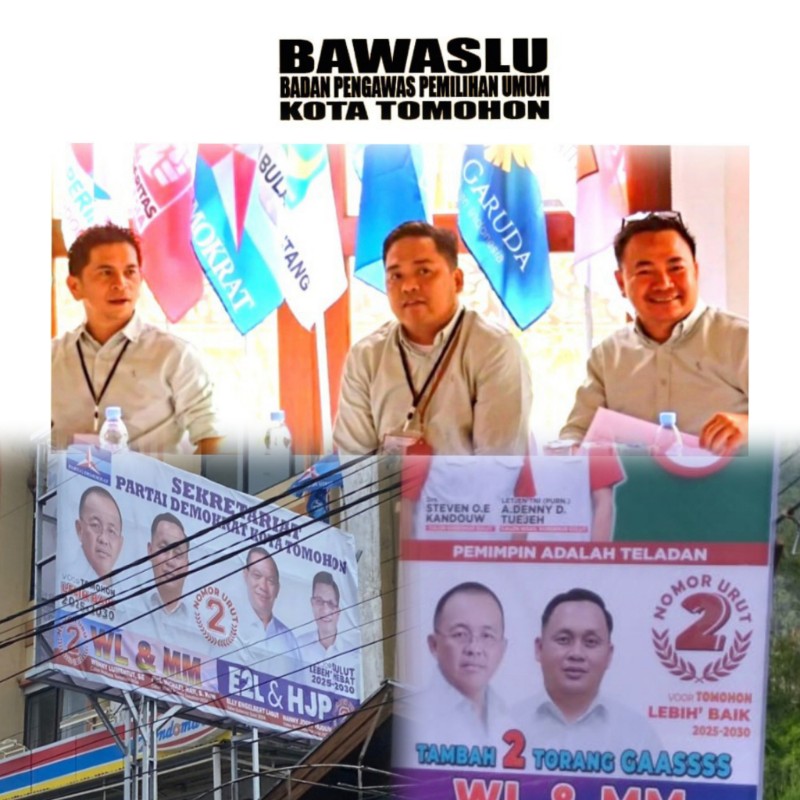 Bawaslu Warning Pemilik APK 'liar,' Korah: Yang Melanggar Akan Dieksekusi