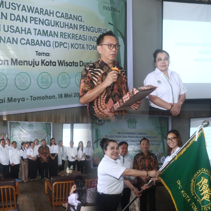 Dorong Pertumbuhan Pariwisata dan Ekonomi, DPC PUTRI Dilantik