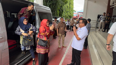  Komisi IX DPR RI Apresiasi Kinerja dan Visi Walikota Bitung  